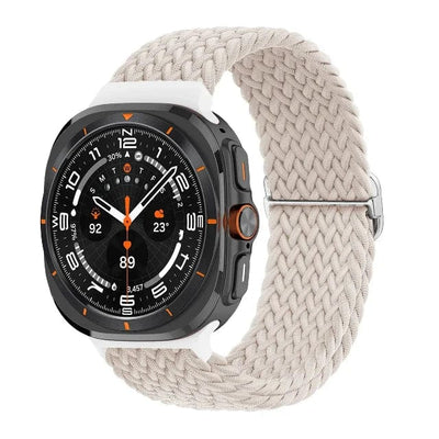 Braided Solo Loop Watch Band For Samsung Watch 7