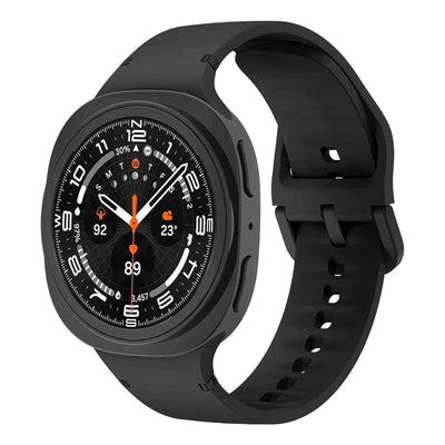 Sports Band For Samsung Watch 8 Black / Galaxy Watch 8 44mm