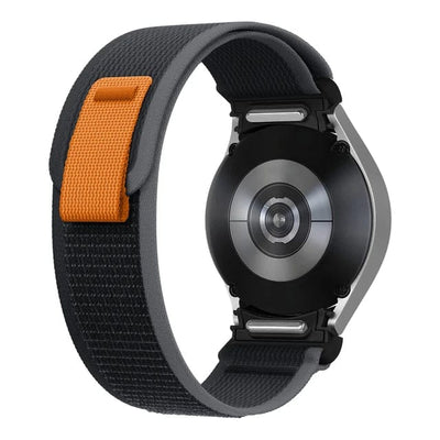 Trail Loop Watch Band For Samsung Black Gray / Galaxy 5 Pro 45mm