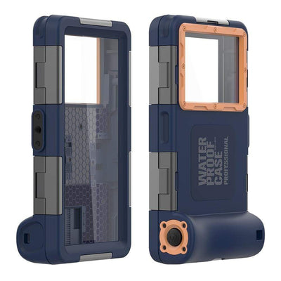 Universal Waterproof Phone Case for iPhone / Blue