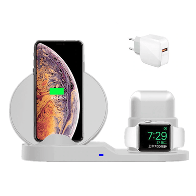 3 In 1 Fast Charging Station White
