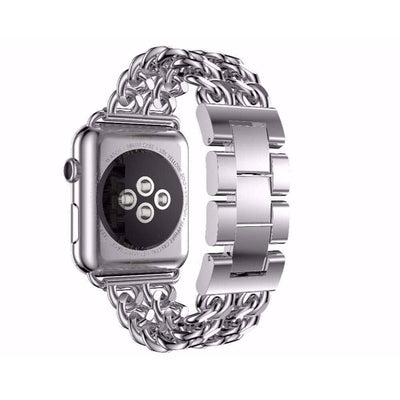 Chain Bracelet Watch Band Silver / 38mm, 40mm & 41mm