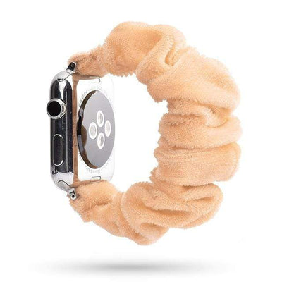 Scrunchie Apple Watch Band Cantaloupe / 38mm (Series 1, 2 & 3)