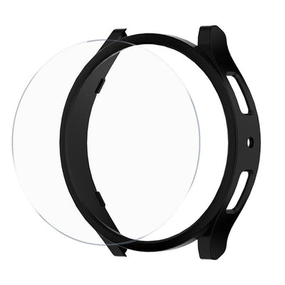 Tempered Glass Watch Case For Samsung Black / Galaxy Watch 6 40mm