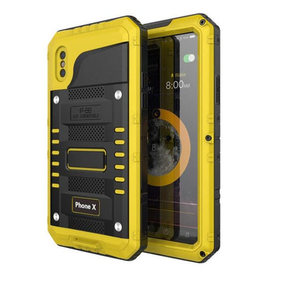 Waterproof Heavy Duty Phone Case iPhone 6/6S / Yellow