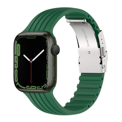 Buckle Sports Watch Band Green / 38mm, 40mm & 41mm